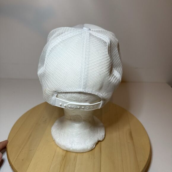 Vintage Big Bass Bonanza TV 51 Trucker Hat Mens Adjustable Snap Back - Picture 3 of 5